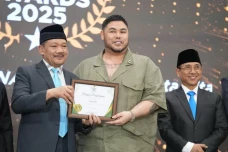 Di Acara BAZNAS Awards...