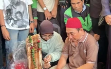 Pemakaman Affan Kurniawan...