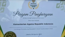 Baznas Awards, Kemenag...