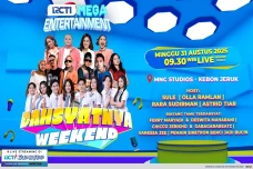 Weekend Semakin Seru...
