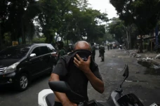 Bekas Gas Air Mata Masih...