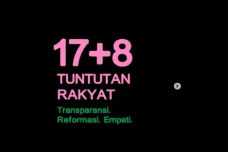 17+8 Tuntutan Rakyat...