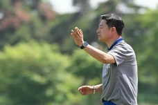 Pelatih Korea Selatan...