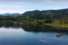 Danau Hantu Pagi Hari...