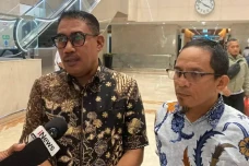 Bersama Ketua DPW Partai...