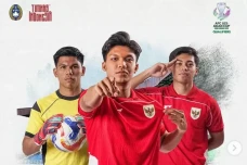Susunan Pemain Timnas...