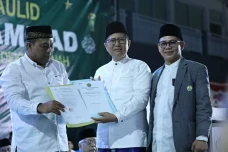 Dapat SK dari Kemenag,...