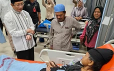 Menag Jenguk Jemaah...
