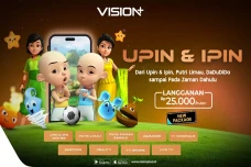 Langganan VISION+ Upin...