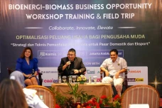 Dorong Energi Hijau,...