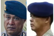 Kompol Cosmas dan Bripka...
