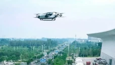 Kendaraan Terbang China...