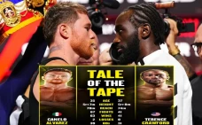 Tale of The Tape Saul...