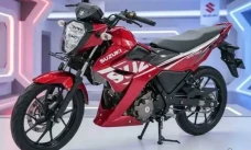 Suzuki Satria 150 Facelift...