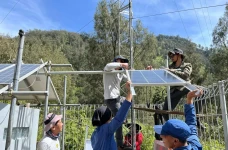 BNPB Pasang Sensor Peringatan...