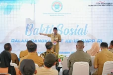 HUT ke-15, BNPP Bagi-bagi...