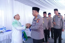 Doa Bersama Korlantas,...