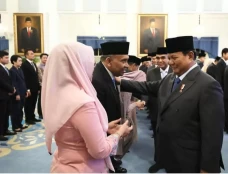 Jalan Politik Afriansyah...