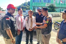 Partai Perindo Salurkan...