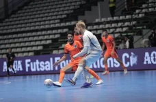 Latvia Kalahkan Belanda...