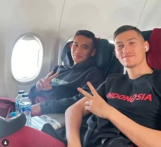 Rizky Ridho dan Jay...