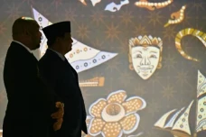 Momen Presiden Prabowo...