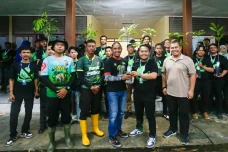 Mahasiswa Green Leadership...