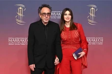 Tim Burton dan Monica...