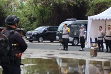 Ratusan Personel Gabungan...
