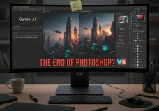 Photoshop Terancam?...