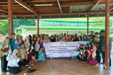 Warga Pulau Sabira Apresiasi...