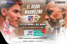 Atletico Madrid vs Real...