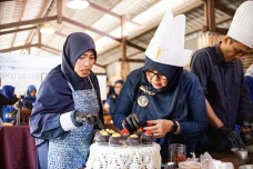 Beri Pelatihan Kuliner...