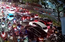 Macet Horor di Arteri...