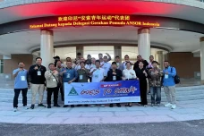 GP Ansor Goes to China,...