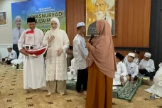 Wagub Kalsel Terharu...