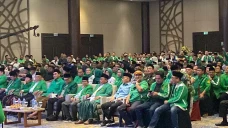 Sekjen PPP Era Mardiono...