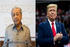 Mahathir Mohamad Minta...