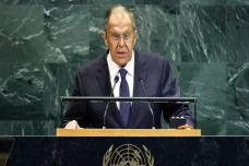 Menlu Rusia dalam Sidang...