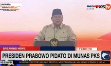 Presiden Prabowo Sapa...