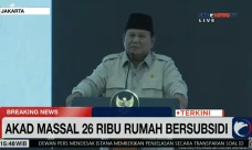 Canda Presiden Prabowo...