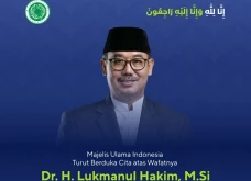 Kabar Duka, Ketua MUI...