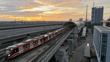 Bangun Sky Train Feeder...