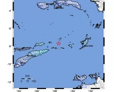 Gempa M6,1 Guncang Maluku...