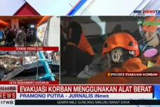 Alat Berat Mulai Dikerahkan...