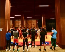 Timnas Sambo Remaja...
