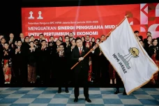 HIPMI Jakbar Dilantik,...