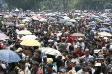 Hadiri HUT ke-80 TNI...