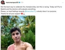 Marc Marquez Tak Dendam...