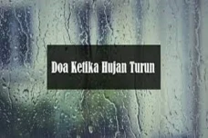 Kumpulan Doa saat Musim...